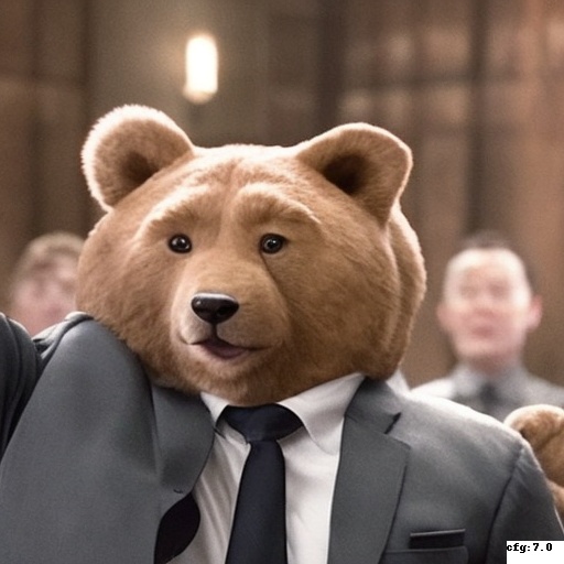 ai generated photo of a bear